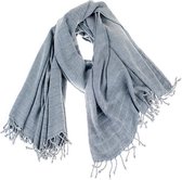 Hamamdoek Bamboe Silver
