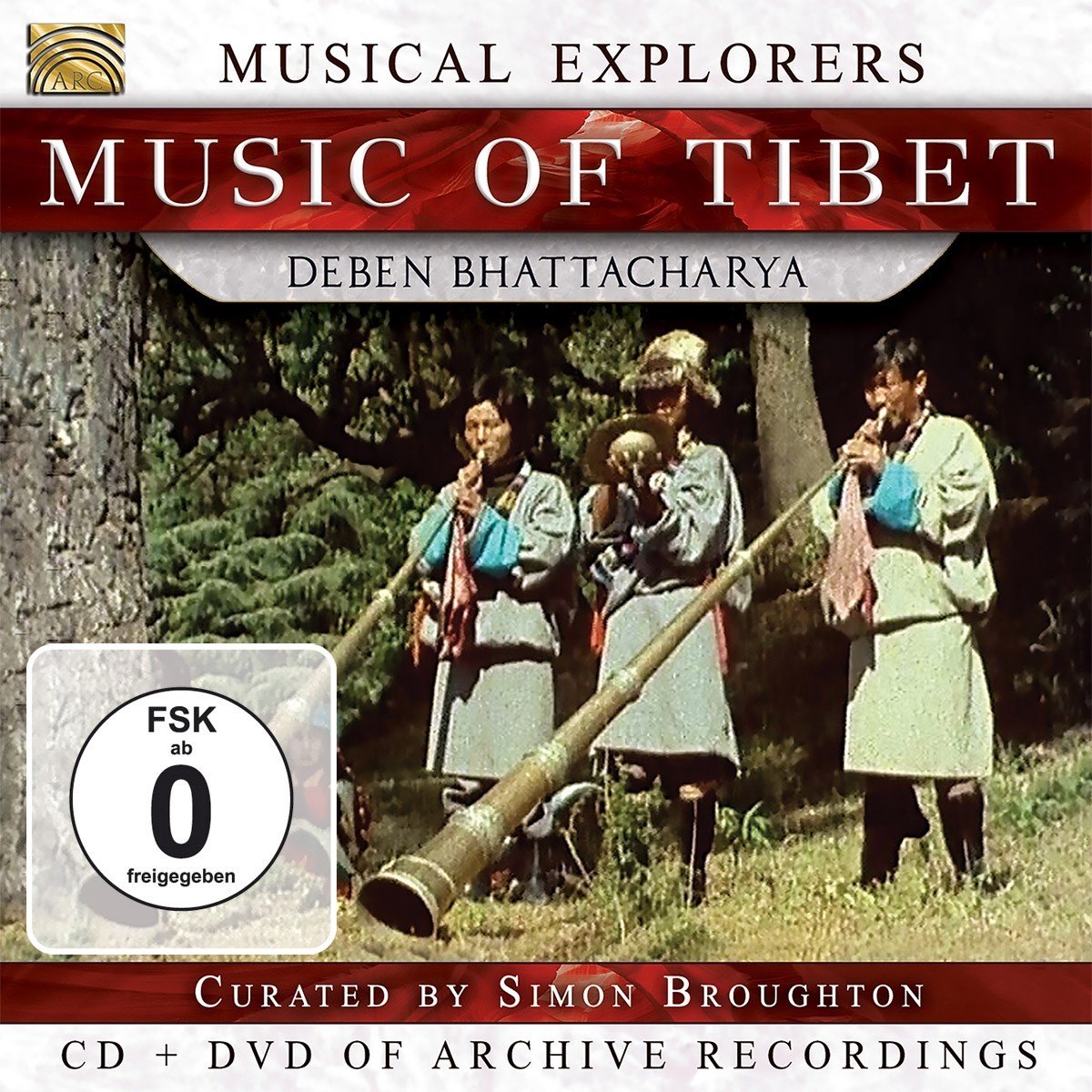 Deben Bhattacharya - Musical Explorers: Music Of Tibet (2 CD)