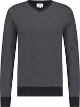 State of Art - 12421013 - Pullover V-Neck Jacq