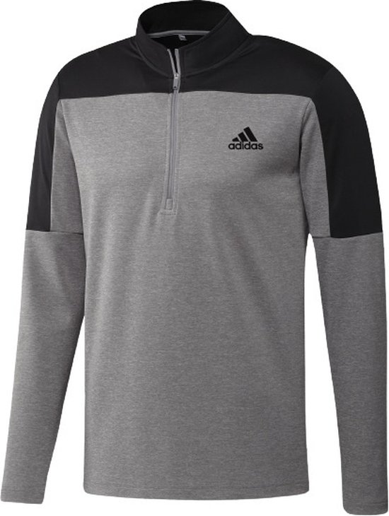 quarter zip pullover adidas