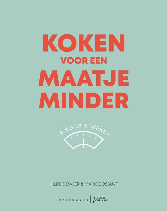Koken voor een maatje minder - cover