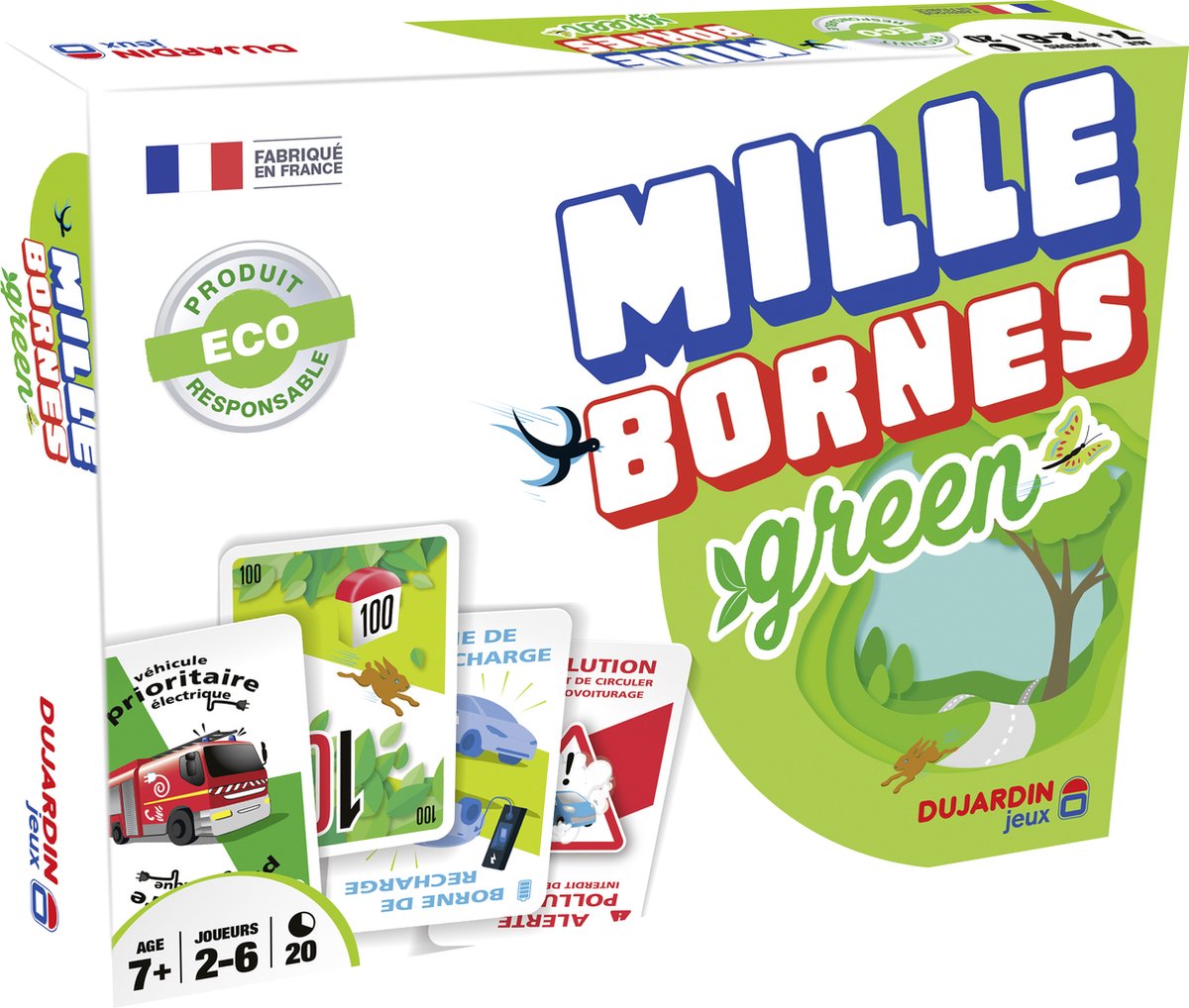 Dujardin Mille Bornes Green, Jeux