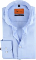 Suitable - Non Iron Overhemd Blauw - 41 - Heren - Slim-fit