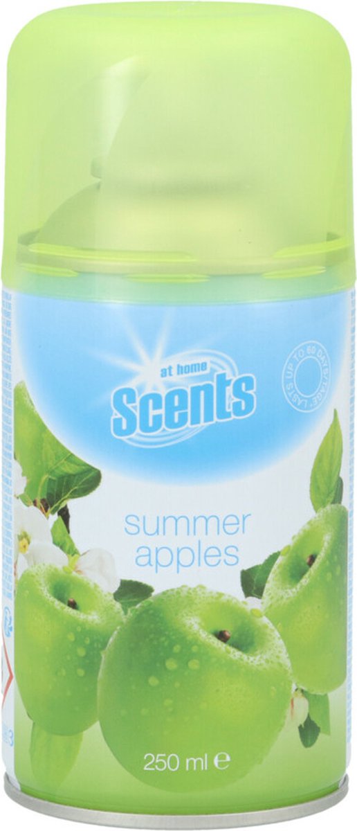At Home Automatische Spray Navulling Summer Apples 250 ml