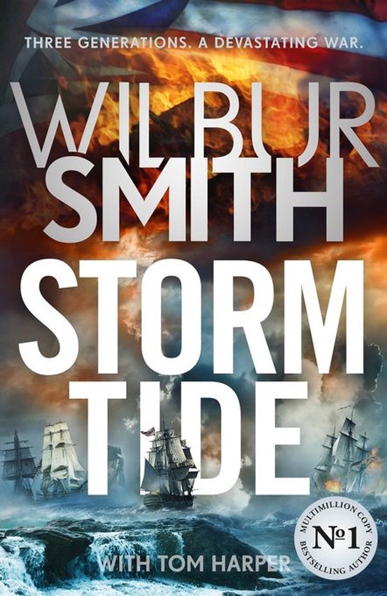 Boek cover Storm Tide van Wilbur Smith