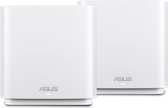 Bol.com ASUS ZenWifi CT8 - Draadloze Router - AiMesh - Mesh Wifi - AC - Wit - 2-pack aanbieding