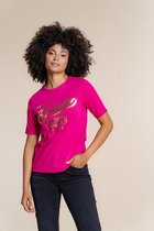 Geisha T-shirt T Shirt 12916 46  Fuchsia Dames Maat - M