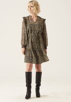 GARCIA Dames Jurk Geel - Maat XL