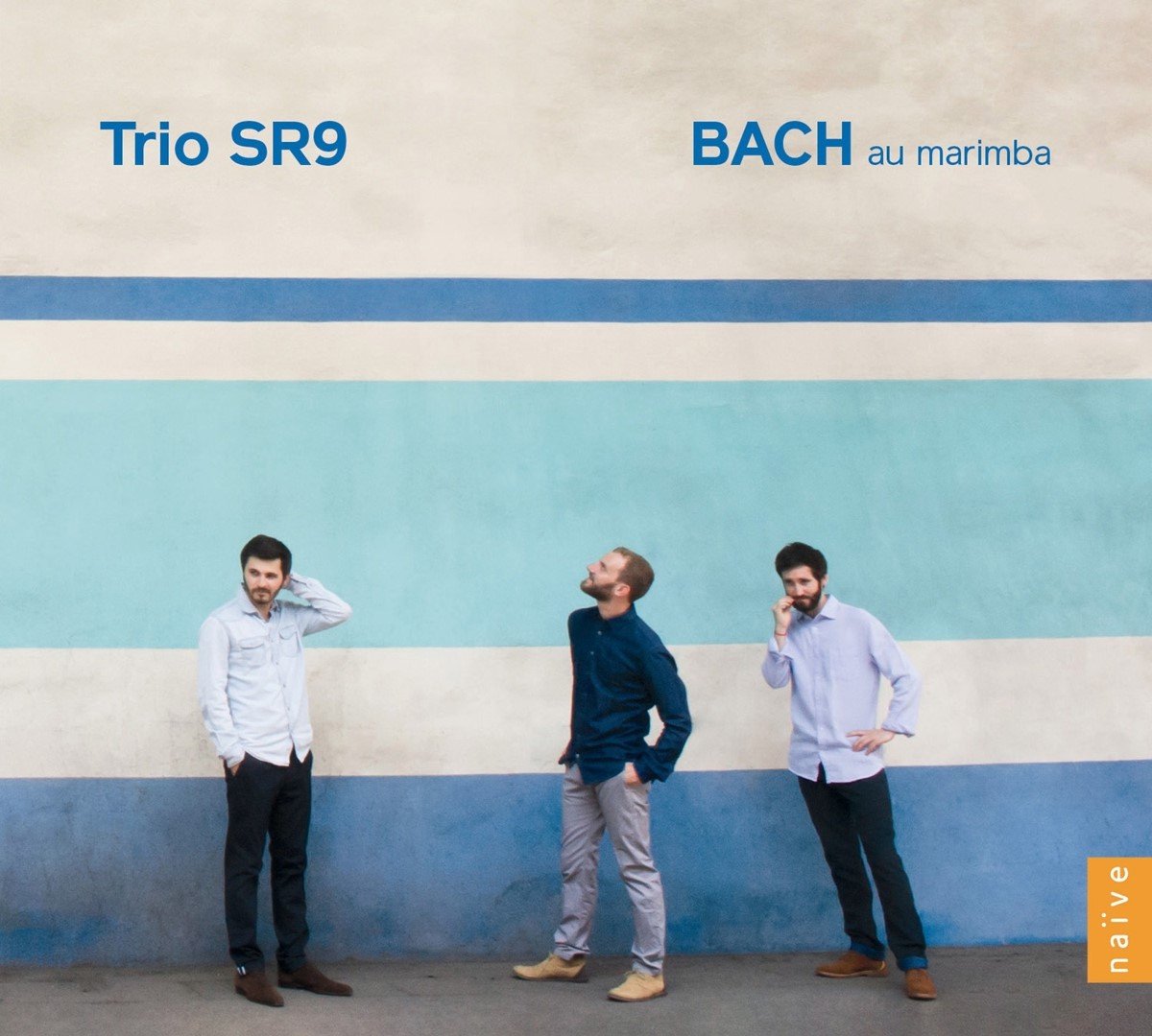 Trio SR9 - Bach Au Marimba (CD)