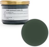 Peinture à l'huile de lin gris graphite/grafit - 0 litre