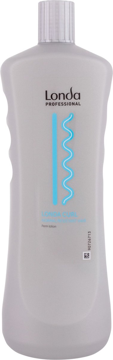 Londa Curl Normal Hair Perm Lotion - Emulze Pro Podporu Vln 1000ml