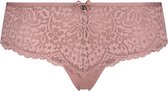 Hunkemöller Dames Lingerie Brazilian Rose  - Paars - maat 2XL