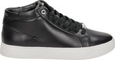 Calvin Klein dames half hoge sneaker - Zwart - Maat 36