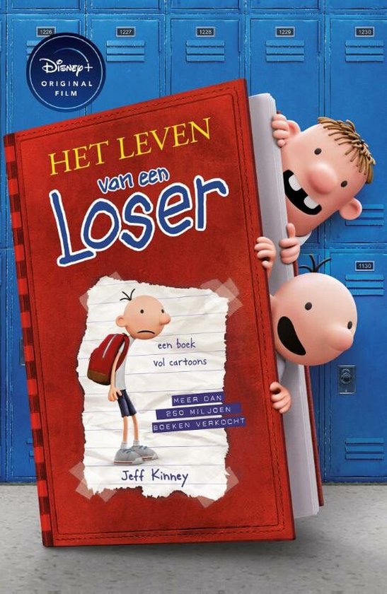 Het leven van een Loser 1 Logboek van Bram Botermans Disney+filmeditie, Jeff... Het leven van een Loser 1 Logboek van Bram Botermans Disney+filmeditie, Jeff...