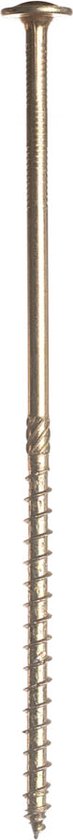 Wovar Tellerkopschroeven Geel Verzinkt 8.0 x 220 mm Torx | Per Stuk