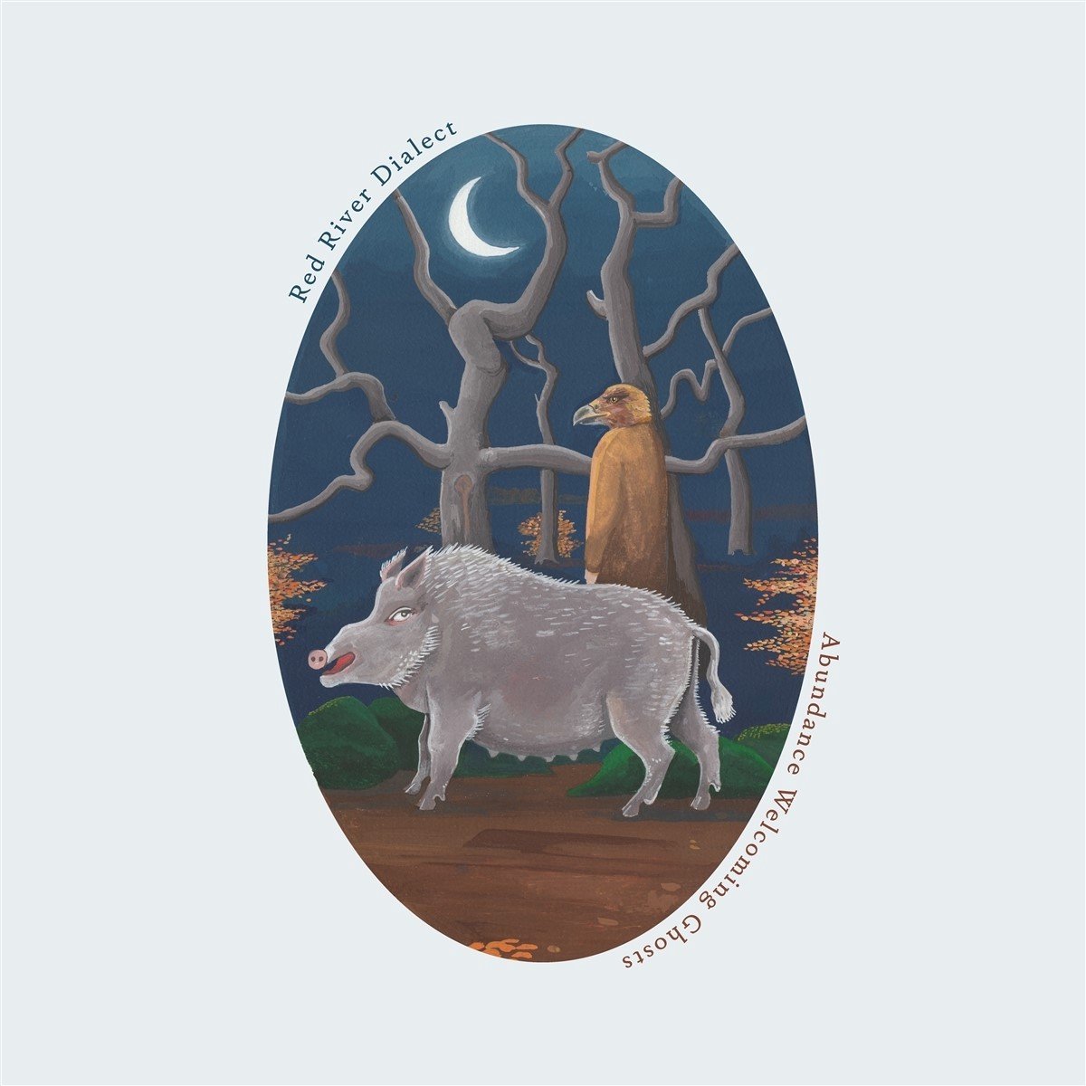 Red River Dialect - Abundance Welcoming Ghosts (LP) (Coloured Vinyl) ( Limited Edition)
