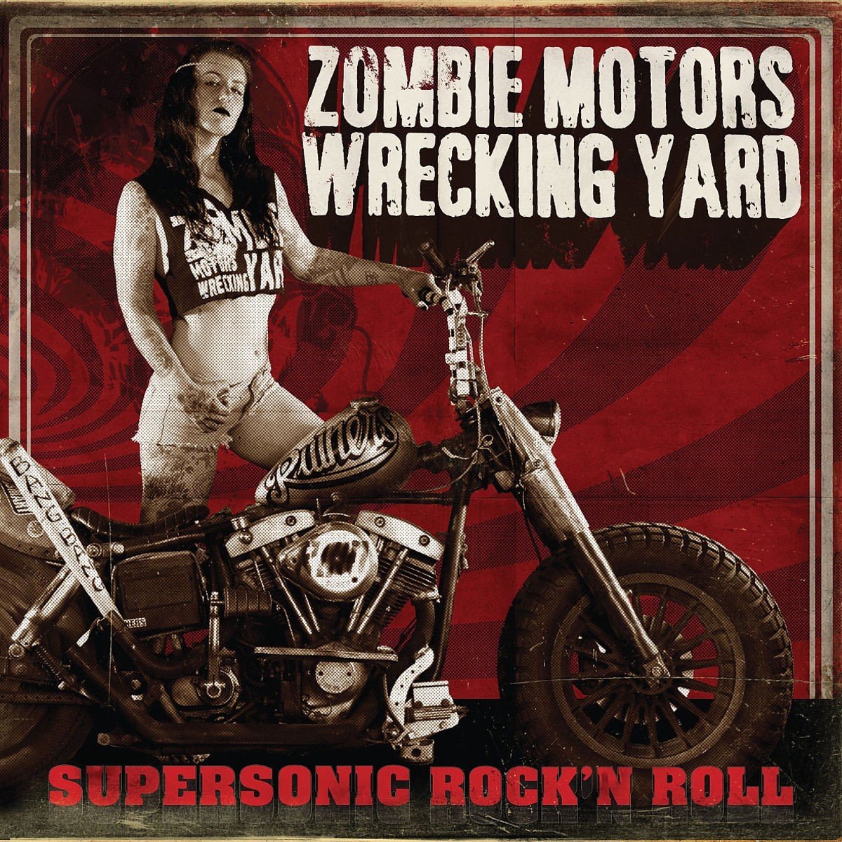 Zombie Motors Wrecking Yard - Supersonic Rock'n Roll (CD) (Limited Edition)