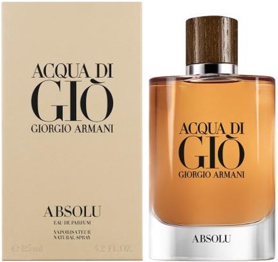 Acqua di Giò Absolu Eau de Parfum 125 ml Giorgio Armani Acqua Di Gio Absolu Eau De Parfum Spray 125 Ml For