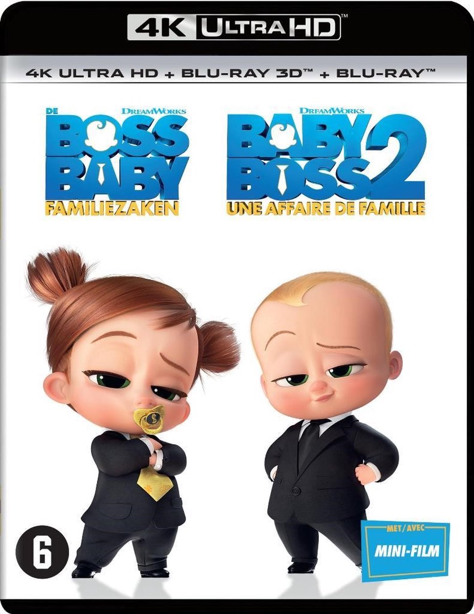 Boss Baby 2 - Family Business (4K Ultra HD Blu-ray)-