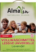 Bol.com AlmaWin Universeel Waspoeder – Lavendel geur – Effectief wassen – Duurzaam & Vegan – Geschikt voor witte gekleurde en zw... aanbieding