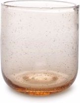 Glas 33cl peach Sparkle - set/4