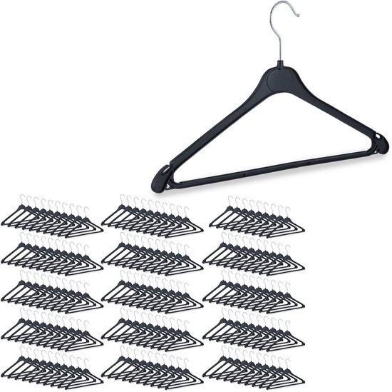 Relaxdays Cintre pince à pantalons bois, lot de 12, jupe pantalon Relaxdays Cintre pince à pantalons bois, lot de 12, jupe pantalon