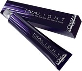 L'Oréal Haarverf Professionnel Dialight Coloration Ton Sur Ton Gel-Crème Acide 8.3