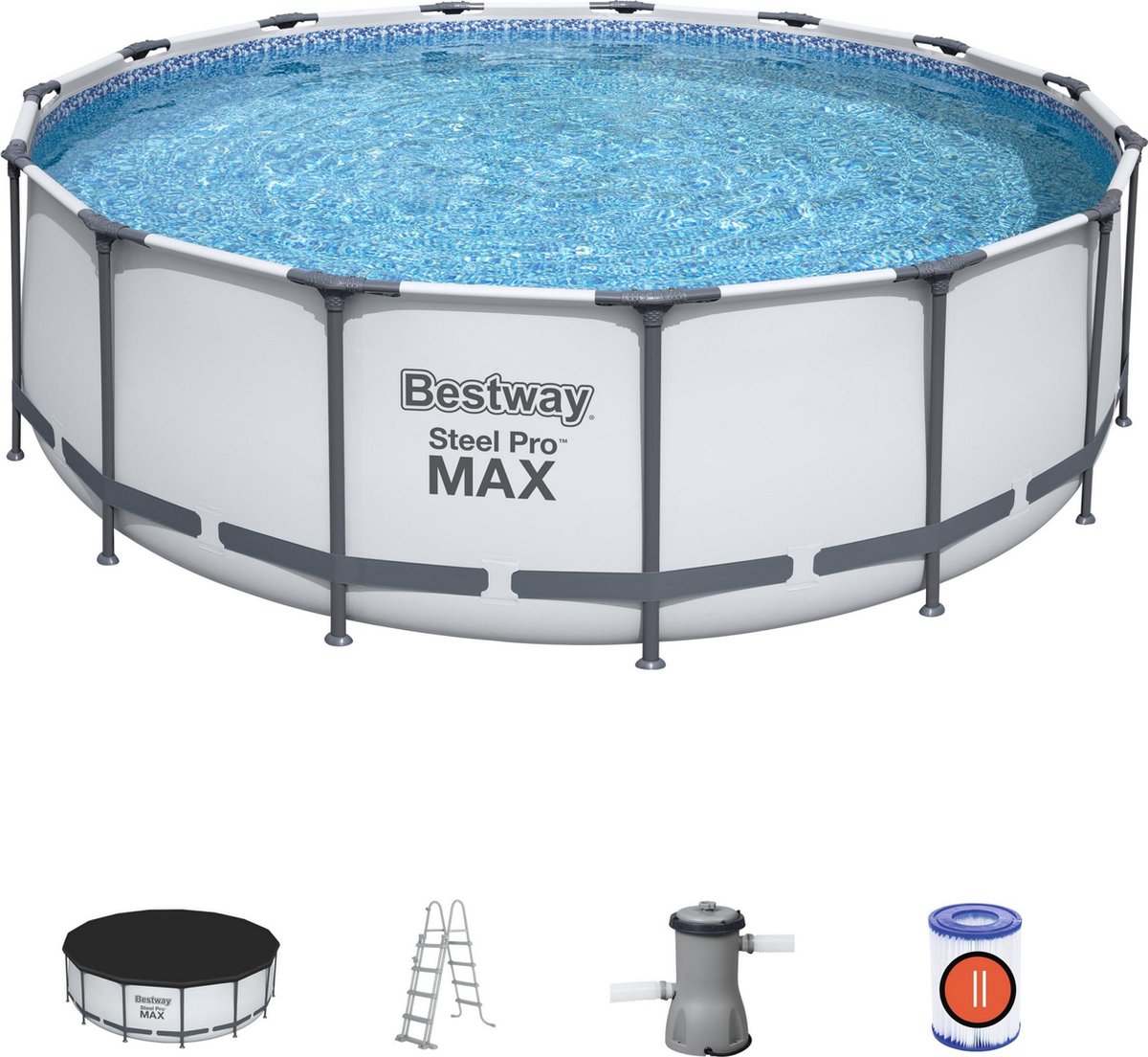 Bestway Zwembad Steel Pro MAX™ Ø457 x 122 cm