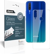 dipos I 2x Pantserfolie helder compatibel met Vivo Y11 (2019) Rückseite Beschermfolie 9H screen-protector