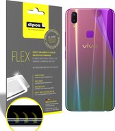 dipos I 3x Beschermfolie 100% compatibel met Vivo Z3x Rückseite Folie I 3D Full Cover screen-protector