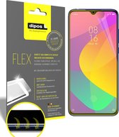 dipos I 3x Beschermfolie 100% compatibel met Xiaomi Mi 9 Lite Folie I 3D Full Cover screen-protector