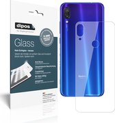 dipos I 2x Pantserfolie helder compatibel met Xiaomi Redmi Note 7 Rückseite Beschermfolie 9H screen-protector