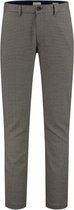 Chino Lancaster Tapered Gingham Check Khaki Groen (501524 - 250)