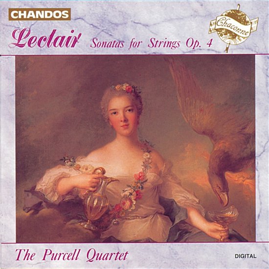 Purcell Quartet Sonatas For Strings (CD), Purcell Quartet CD (album