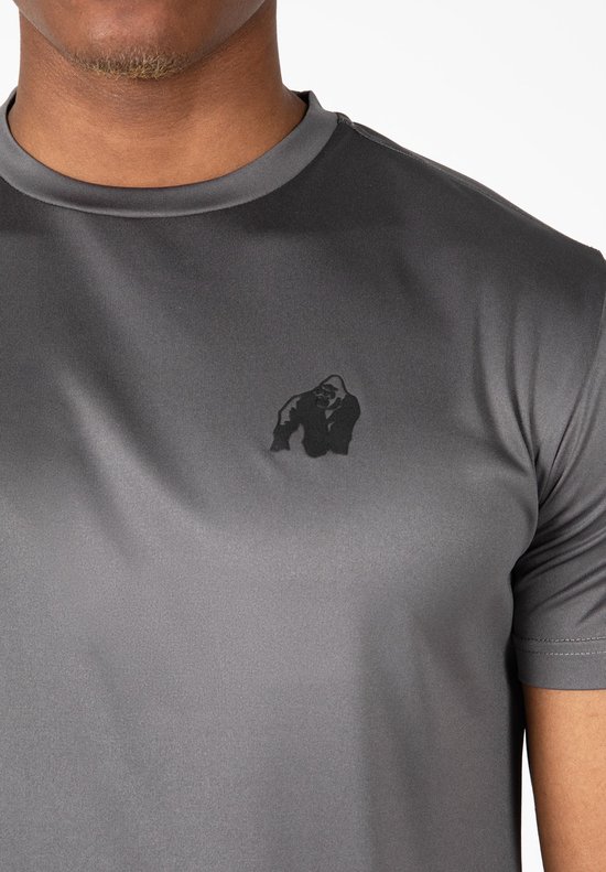 Gorilla Wear Fargo T-shirt - Grijs - XL - Gorilla Wear