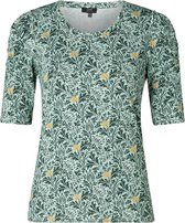 YEST Anaïs Jersey Shirt - Greyed Mint - maat 44