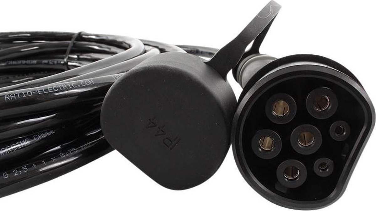 Ratio kabel - 3 fase 16 Ampere - 6 meter type 2
