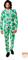 OppoSuits Poker Face - Kostuum - Maat 60