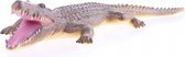 Animal World Soft Touch krokodil bruin 60 cm