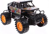 jeep Rock Crawler 23 cm zwart/multicolor