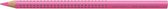 tekstmarker 1148 Jumbo Grip hout neon roze