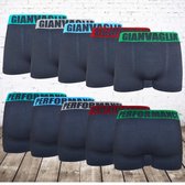 GIANVAGLIA boxershort heren performance 10-pack -Gianvaglia-XL/XXL-Boxershorts