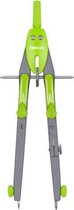 snelverstelpasser 34 cm staal/zink groen/grijs
