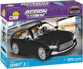 Action Town bouwpakket Sports Car Convertible 109-delig