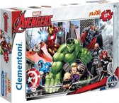 supercolor maxi legpuzzel Avengers 104 stukjes