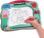 tekenbord Peppa Pig magnetisch 28 cm turquoise