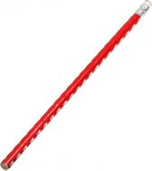 potlood tand junior 18,7 cm hout rood