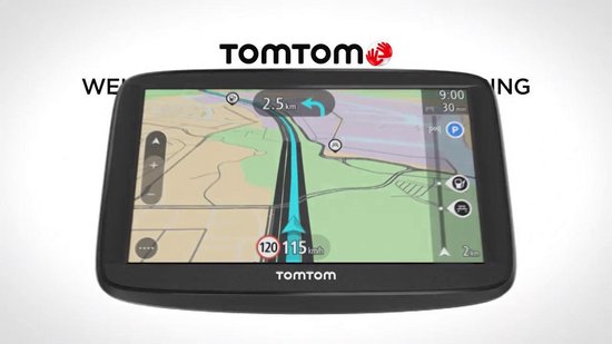 accessoires had het niet door een andere TomTom START 42 Full Europe Lifetime Maps Navigatieapparaat 4.3 Inch Zwart  | bol.com
