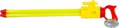 waterpistool drie stralen junior 59 cm geel/rood
