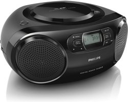 PHILIPS AZB500B - Radio/CD-Speler - Zwart